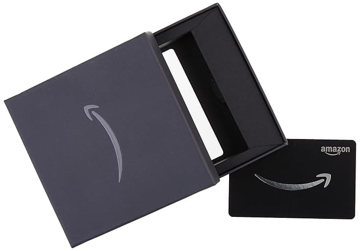 Amazon Physical Gift Card in a Gift Box thumbnail 7
