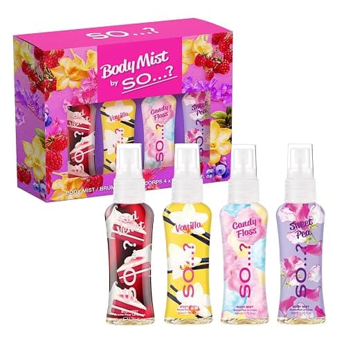 So…? Love Yourself Womens Body Mist Gift Set Bundle (4x 50ml) Pack of 3 thumbnail 2
