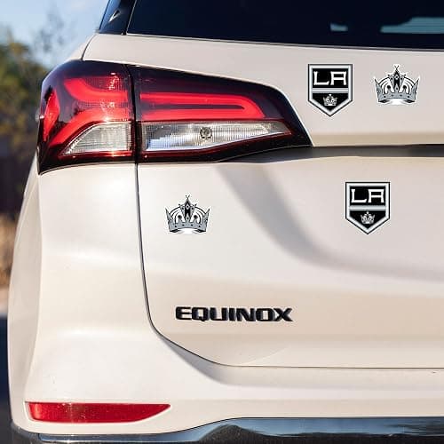 Rico Industries NHL Hockey Quad Decal 3" x 12" Quad Decal - (4) Decals - Boston Bruins thumbnail 2