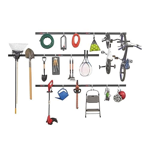 Rubbermaid FastTrack Garage Storage Kit