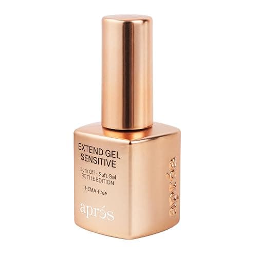 Aprés Extend Gel Sensitive - HEMA-Free Soak Off Gel-X Tips Adhesive (15 ml) thumbnail 5