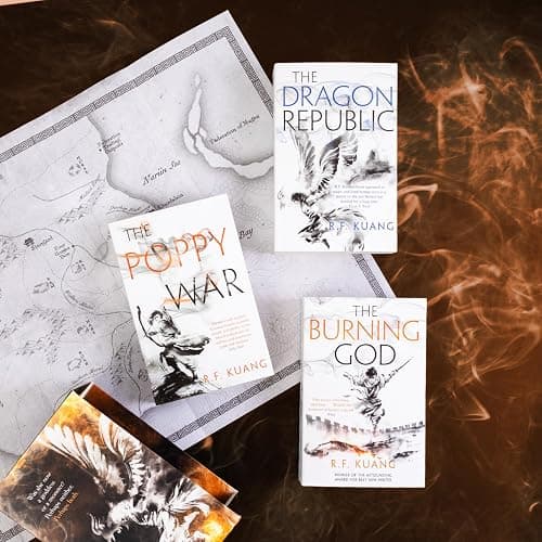 The Poppy War 3 Books Collection Box set By thumbnail 4
