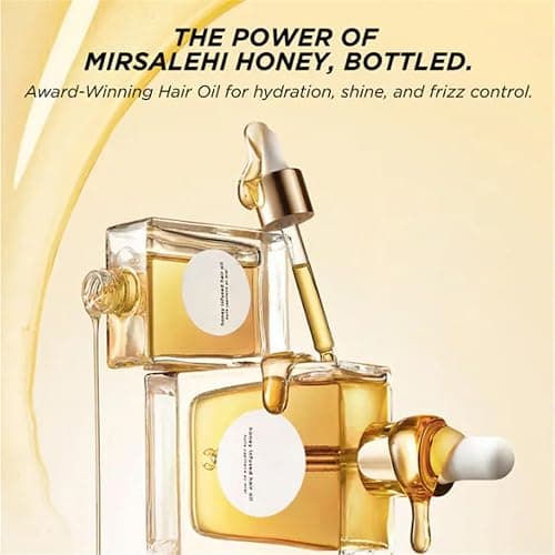 Honey Infused Hair Oil Travel Size Infused with Mirsalehi Honey to Deeply Nourish and Moisturise Hair 20 ml thumbnail 3