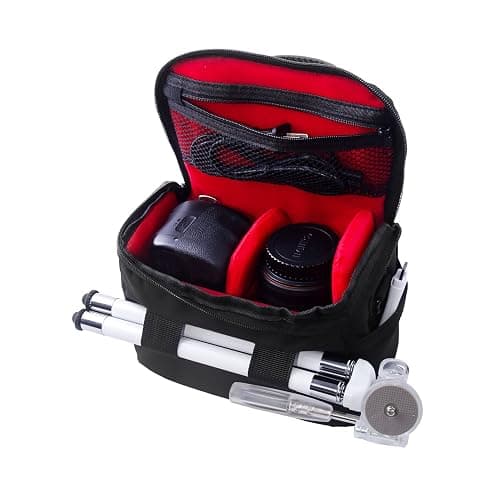 FOSOTO Waterproof Anti-shock Camera Case Bag Compatible for Canon Powershot SX540 SX530 SX60 SX420 HS M5,Nikon Coolpix L340 B500 B700 L330 L840 P610,Panasonic LUMIX,Sony a6000 Digital Camera thumbnail 8