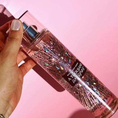 Bath and Body Works A Thousand Wishes Fragrance Mist 8 Ounce Full Size thumbnail 5