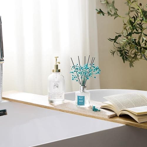 Airkeep Reed Diffuser Set,3.38 fl oz (100 ml) - Ocean Mist&Sea Salt Oil Diffusers with 8 Reed Sticks,Home Fragrance Reed Diffuser for Bathroom Shelf Decor thumbnail 5