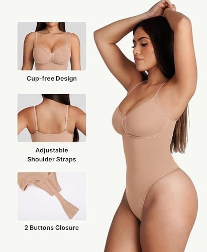 Shapewear Bodysuit thumbnail 4