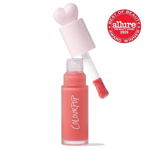 ColourPop Weightless Liquid Blush - Hydrating, Liquid Blush for Cheeks - Glowy Summer Makeup with Hyaluronic Acid for a Healthy Glow - Designed with a Doe Foot Applicator - Super Shy (0.30 oz) thumbnail 2