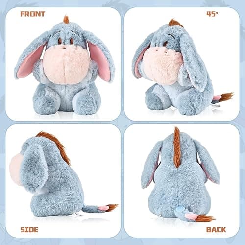 MINISO Disney Winnie the Pooh Plush Toy, Cute Cartoon Pooh Bear Soft Plush | Soft and Skin-friendly, Disney Winnie the Pooh Plush Toy, Cute Cartoon Pooh Bear Gift for winnie Fans thumbnail 5
