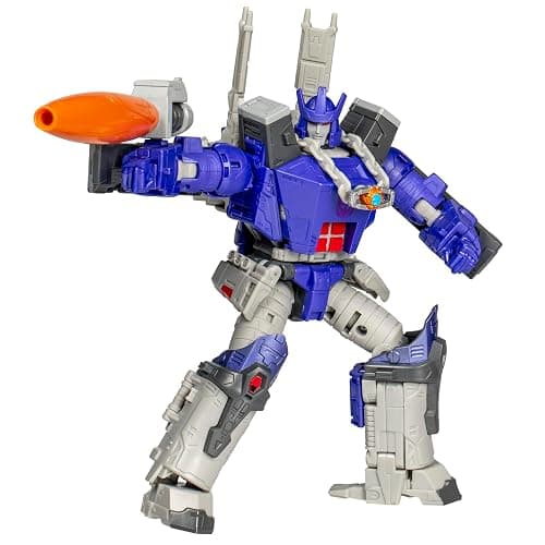 Transformers Toys Studio Series Leader Class The The Movie 86-31 Galvatron, 8.5-inch Converting Action Figure, Ages 8+ - Image 1