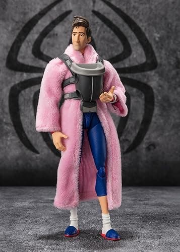 TAMASHII NATIONS - Spider-Man: Across The Spider-Verse - Peter B. Parker & MayDay Parker S.H.Figuarts Action Figure thumbnail 4