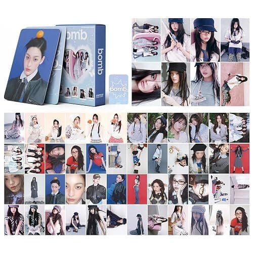 ILLIT BOMB 3rd Mini Album Lomo Card Set - LILLY Fandom Collectible Photocards (Version1) - Image 1