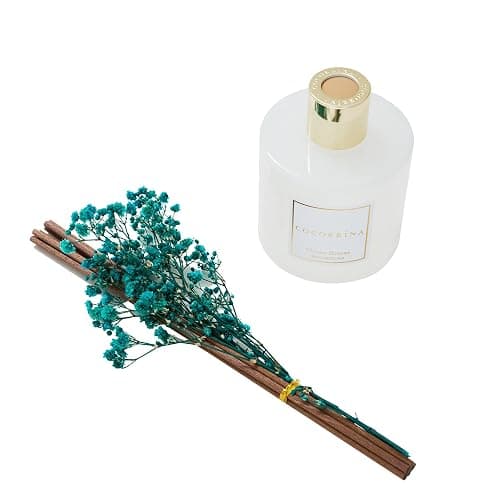 COCORRÍNA Reed Diffuser - Ocean Breeze Scented Diffuser with 8 Sticks Home Fragrance Reed Diffuser for Bathroom Shelf Decor thumbnail 3
