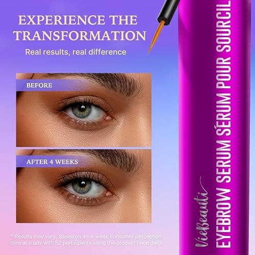 VieBeauti Lash Serum for Eyelash Growth: Eyelash Growth Serum with Advanced Formula to Boost Longer Fuller and Thicker Looking Lashes - Vegan & Cruelty-Free for Sensitive Eyes 3mL thumbnail 2