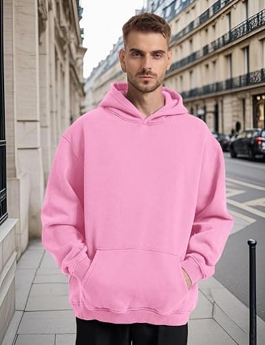 Hatant Oversized Hoodie Sweatshirts for Men Couples Heavyweight Hoodies Pullover Vintage Mens Acid Wash Sweaters Clothes 2026 thumbnail 3
