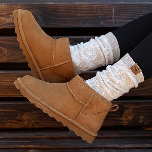 BEARPAW Shorty Black thumbnail 2