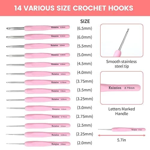 Crochet hooks thumbnail 4