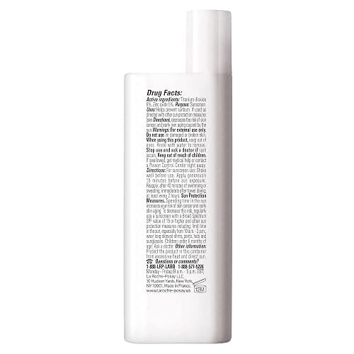 La Roche-Posay Anthelios Sunscreen SPF 40, Ultra-Light Fluid Broad Spectrum SPF 40, Face Sunscreen with Titanium Dioxide Mineral, Lightweight & Fast-Absorbing, Oil-Free, Matte Finish thumbnail 8