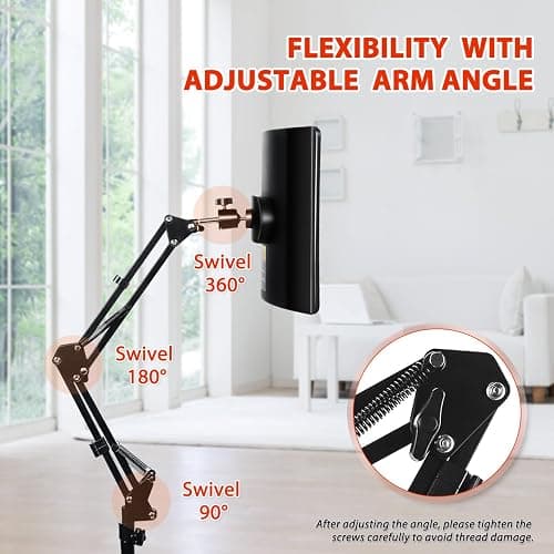 Red Light Therapy for Face and Body, Red Infrared Light Therapy Lamp with Stand Led 660nm Red Light-Therapy& 850nm Infrared Light Device for Body thumbnail 5
