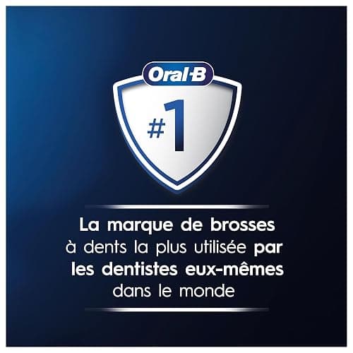 Oral-B Brosse A Dents Electrique iO 3 Rose, 3 Modes De Nettoyage Dont Blancheur, Brossage Silencieux, Capteur De Pression, Brossette De Rechange Oral B, Embout Rond, Chargeur, En Carton thumbnail 8