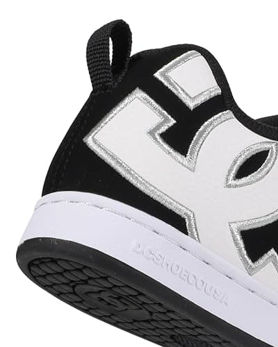 DC Womens Dc Women's Court Graffik Casual Skate Shoe thumbnail 3