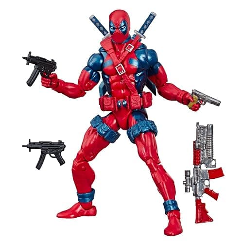 Marvel Legends Series Deadpool, Marvel Comics Uncanny X-Men X-Force Retro Collectible 6 Inch Action Figure for Adults Ages 14 and Up - Image 1