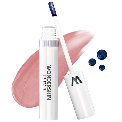 Wonderskin Wonder Blading Lip Stain Peel Off Masque - Teinte À Lèvres Nue Longue Durée, Imperméable Et Résistante Au Transfert, Maquillage Peel Off Au Fini Mat (XOXO Masque) - Image 1