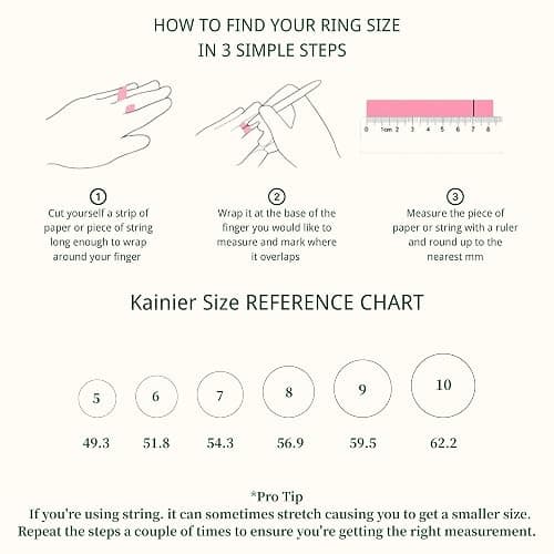 Kainier 2pairs Stacking Rings for Women 1mm 14K Gold Plated CZ V-Shaped Wavy Band Thin Pinky Thumb Stackable Ring Set Dainty Non Tarnish Comfort Fit Size 5 to 10 thumbnail 6