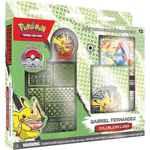 Pokémon TCG: 2023 TCG World Championships Deck thumbnail 8