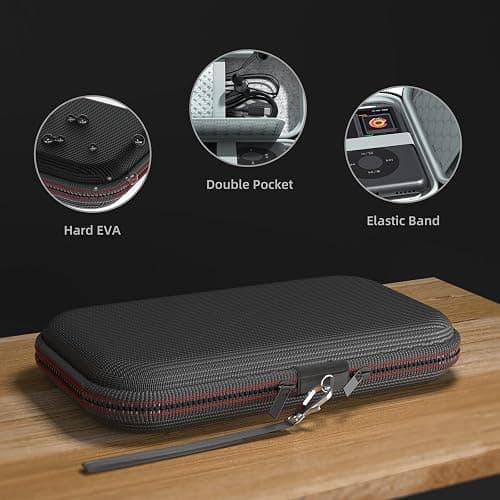 Innioasis Y1 Mp3 Player Case Fit for Earbuds, USB Cable, Memory Card, Water Against, Rain Cover. thumbnail 3