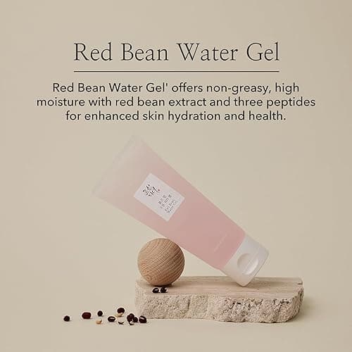 Beauty of Joseon Red Bean Water Gel Hydrating Peptide Hydro Boost Moisturizer for Acne Prone Dry Skin, Korean Skin Care for Men and Women, 100ml, 3.38 fl.oz thumbnail 2