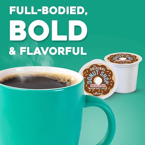 The Original Donut Shop Regular Keurig Single-Serve K-Cup Pods, Medium Roast Coffee, 72 Count thumbnail 5