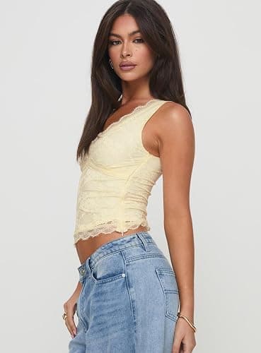 Princess Polly Women's Far Away Top thumbnail 3