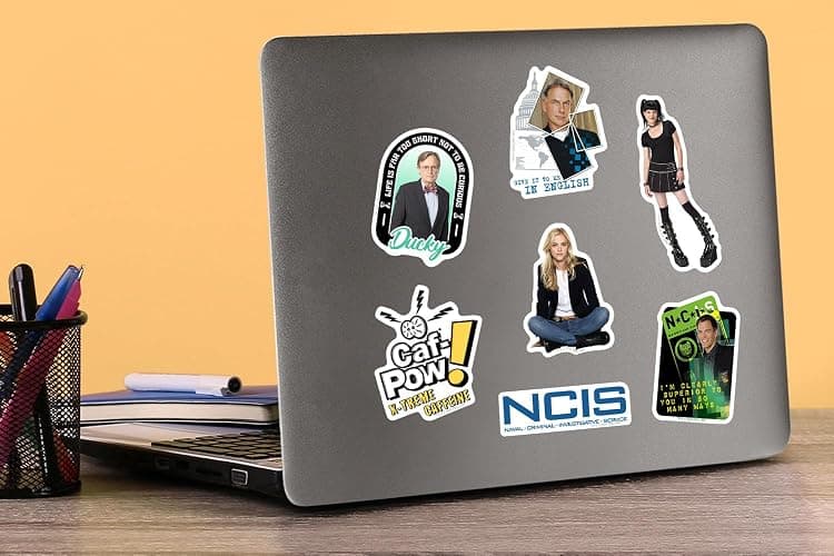 NCIS Collection Vinyl Sticker Pack - 50 Waterproof Die‑Cut Decals for Laptop, Water Bottle, Suitcase, Tablet, Car Accessories, Travel Gear & More thumbnail 2