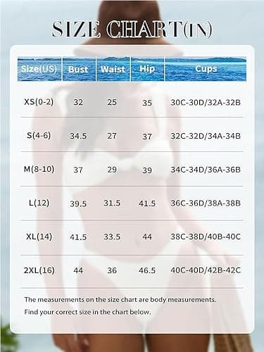 ZAFUL Women Double Layer Tankini Set V Neck Color Block Swimsuit Side Tie Two Piece Bathing Suit thumbnail 7