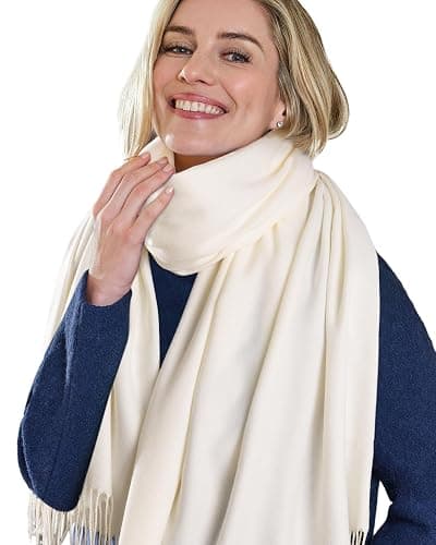 FURTALK Winter Scarf for Women Pashmina Shawl Wraps Soft Warm Fashion Blanket Scarves Gifts thumbnail 3