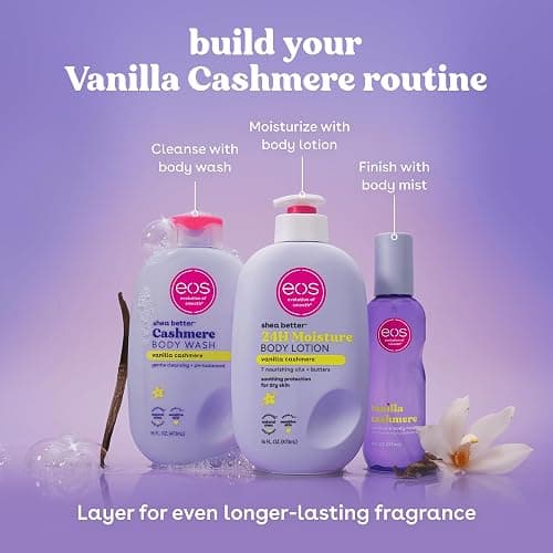 Shea Better 24H Moisture Body Lotion Vanilla Cashmere thumbnail 10