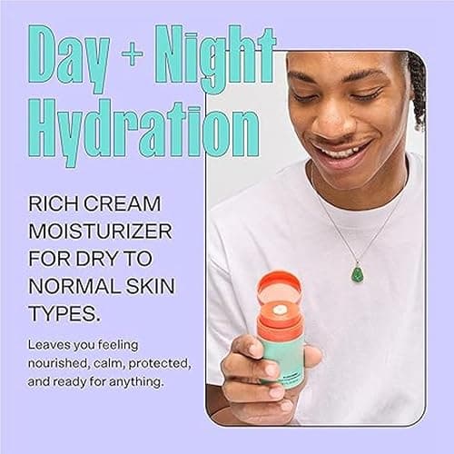 Equitack Skin Care Bub~ble Skincare Slam Dunk Hydrating Face Moisturizing Cream | For Normal to Dry Skin | Enriched with Vitamin E & Aloe Vera Juice | Radiant Complexion | 50ml thumbnail 2