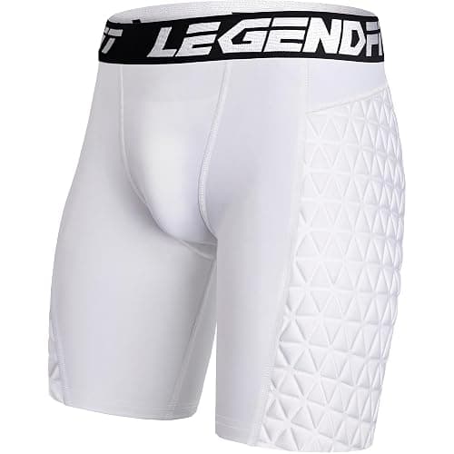 Legendfit Youth Boys Baseball Sliding Shorts Cup Pocket Protective Athletic Compression Underwear Football Lacrosse - Image 1