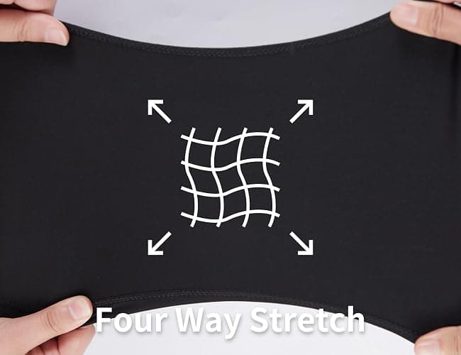 Gnainach Girls Running Pants High Waisted Soft Comfy Elastic Compression Yoga Leggings for Toddler Kids Teens Dance Workout thumbnail 5