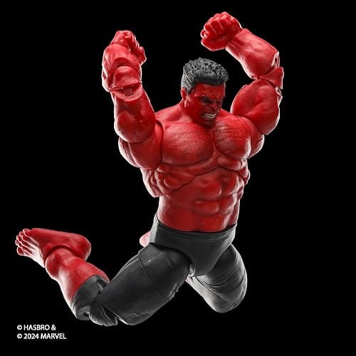 Marvel Legends Series Red Hulk Captain America: Brave New World 15-cm Action Figure thumbnail 7