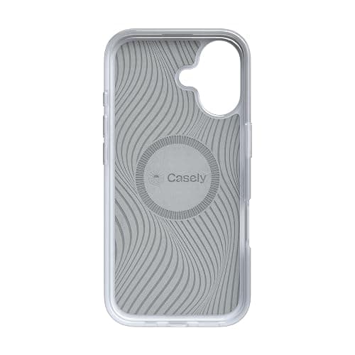 Casely iPhone 17 Case | Into The Wild | White Snow Leopard | Compatible with MagSafe | Classic Ultra Slim Design thumbnail 9