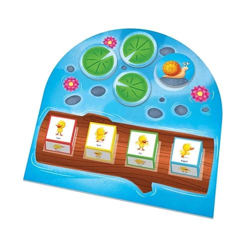 Peaceable Kingdom Games for Parents & Their 2-Year-olds: Duck Duck Dance - Toddler & Preschool Board Game of Moving Your Body & Following Directions thumbnail 3