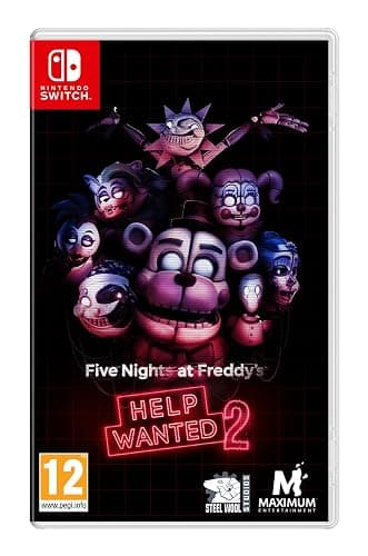 FNAF help wanted  - Image 1