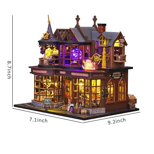 Magic Treasure House (Book Nook) thumbnail 3