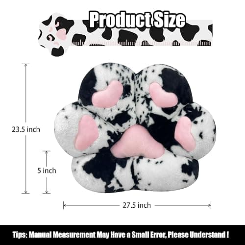 MOONBEEKI Cat Paw Cushion Milk Cow thumbnail 3