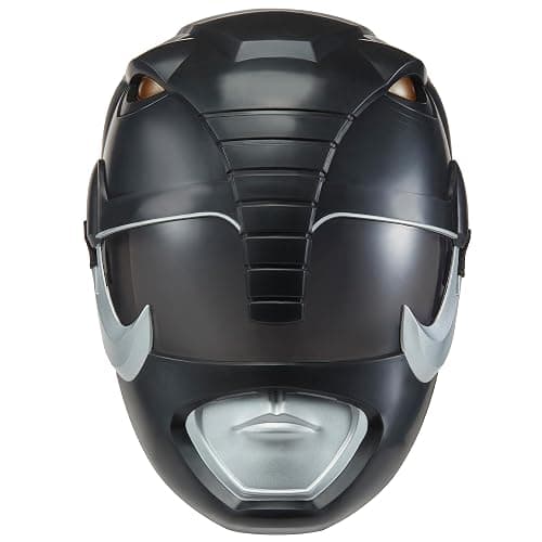 Power Rangers Mighty Morphin Re-Ignition - Black Ranger Role Play Mask by Playmates Toys - Image 1