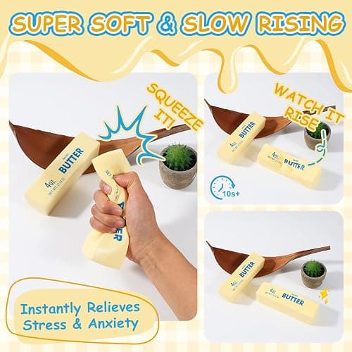 Slow Rising Butter Squishy thumbnail 2