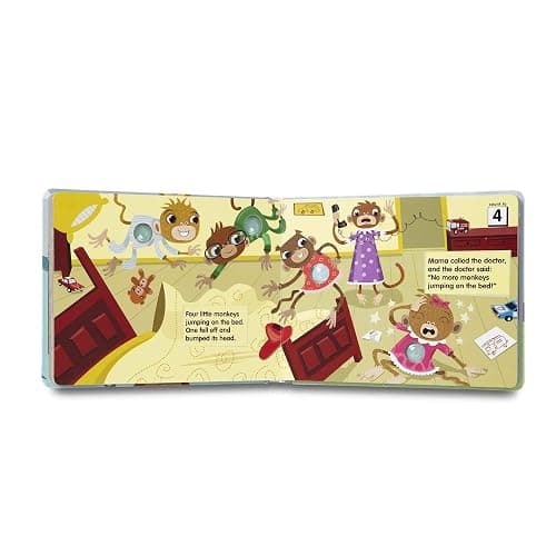 Poke-a-Dot: 10 Little Monkeys thumbnail 3
