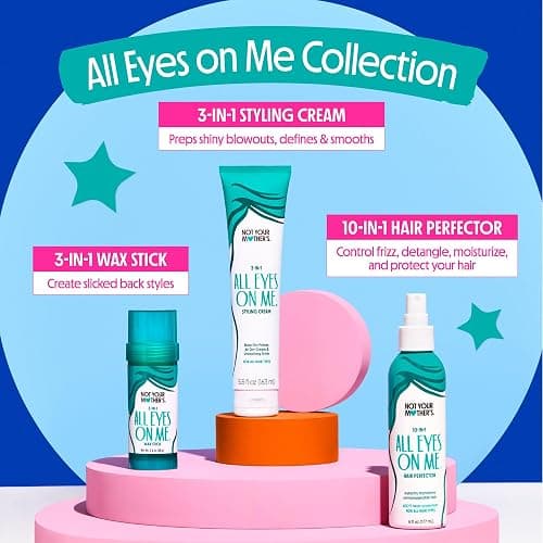 Not Your Mother's All Eyes On Me 3-in-1 Hair Styling Cream with UV Protection - Styling Cream for All Hair Types thumbnail 8